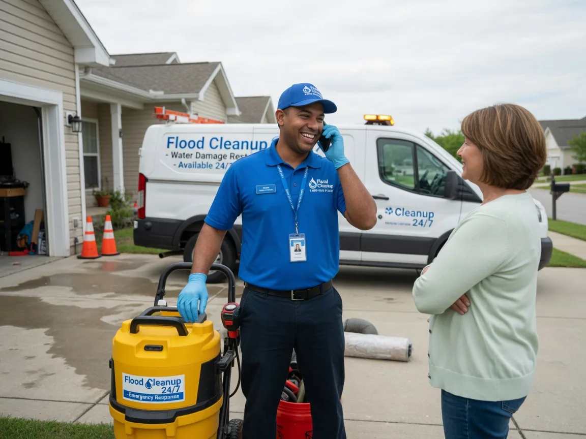Flood Cleanup La Loma, NM FAQs