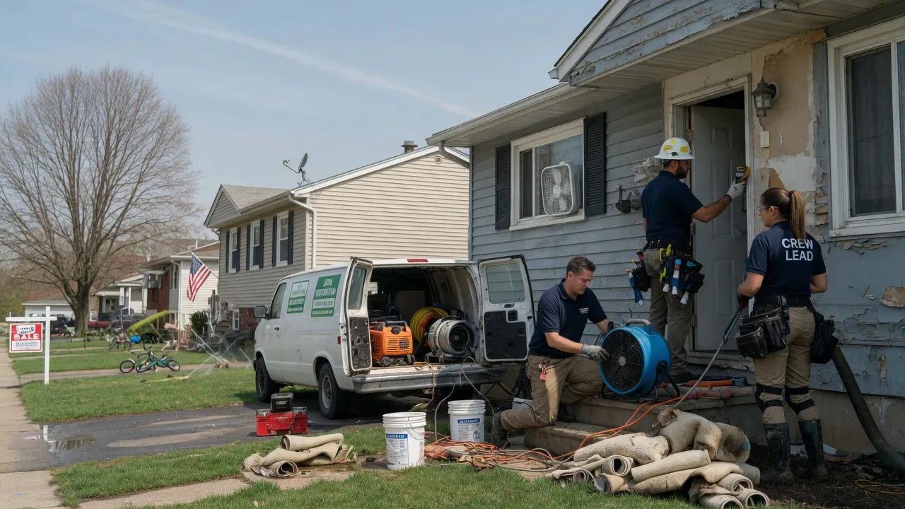 Flood Cleanup in La Loma, NM near me
