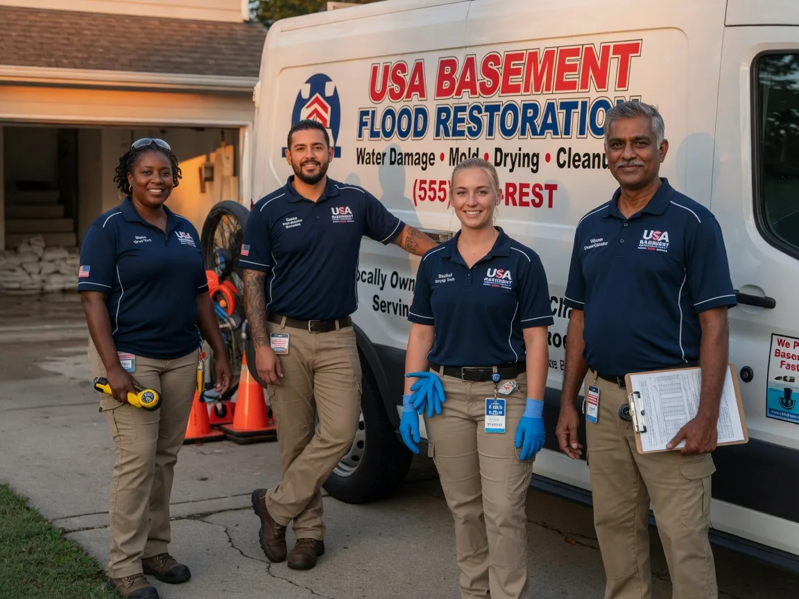 Basement Flood Cleanup company in La Loma, NM