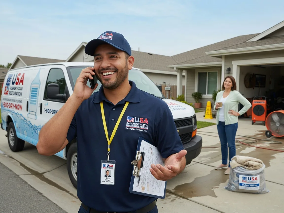 Basement Flood Cleanup La Loma, NM FAQs